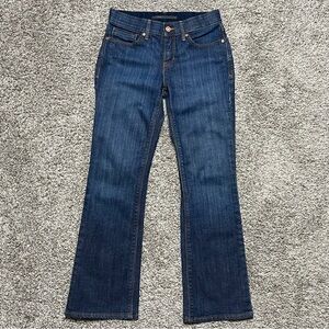 Levi's 525 Perfect Waist Medium Wash Bootcut Jeans 4M